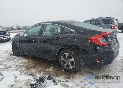 2019 Honda Civic Lx from USA, damaged, VIN 2HGFC2F65KH581553